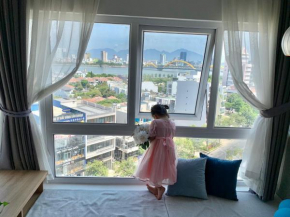 Căn hộ A804 Monarchy Trung tâm Thành phố, view cầu Rồng
